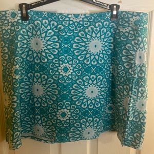 NEW WITHOUT TAG. XXL WOMEN’S SKORT TRANQUILITY